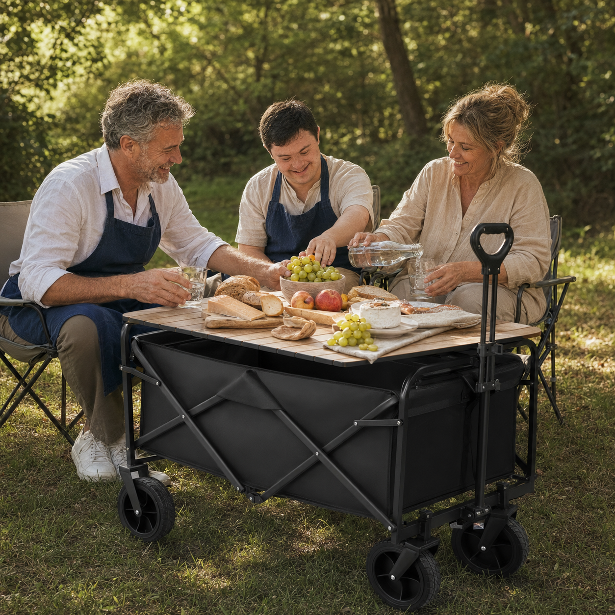 Le Chariot Delmont
