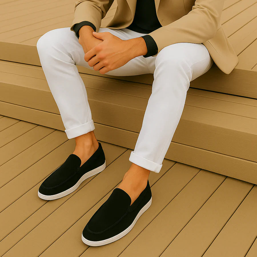 Mocassin suède Cannes