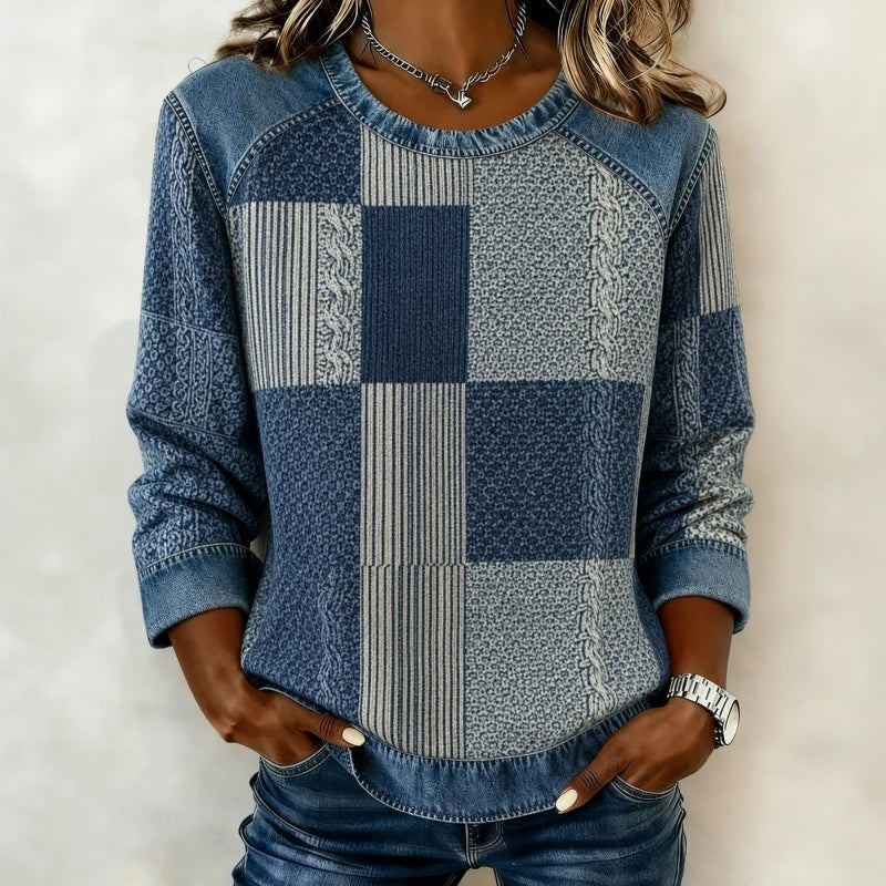 Sweat-Shirt Vintage Décontracté