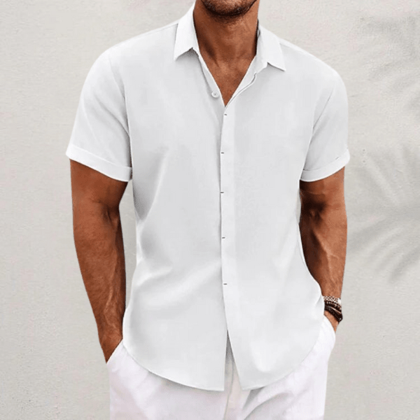 Riviera™ – Klassisk linneblus