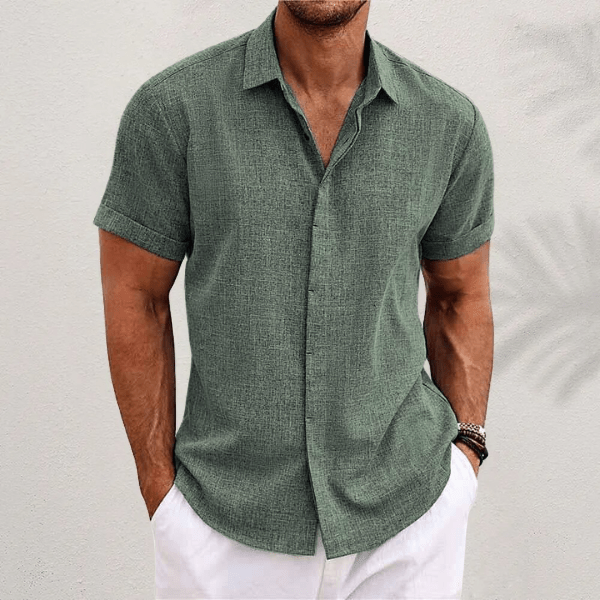Riviera™ – Klassisk linneblus