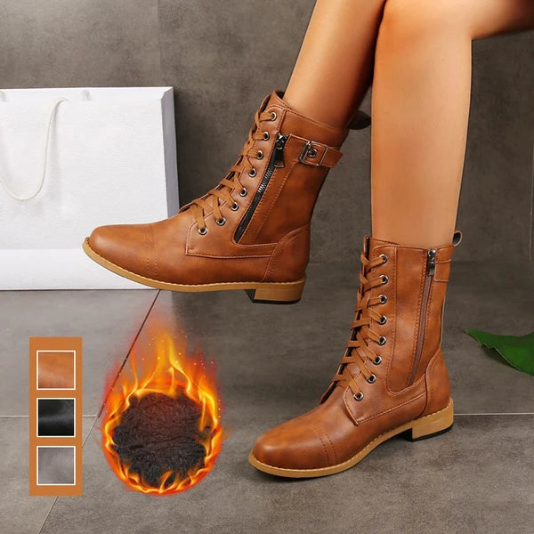 Victoire Bottines lacées