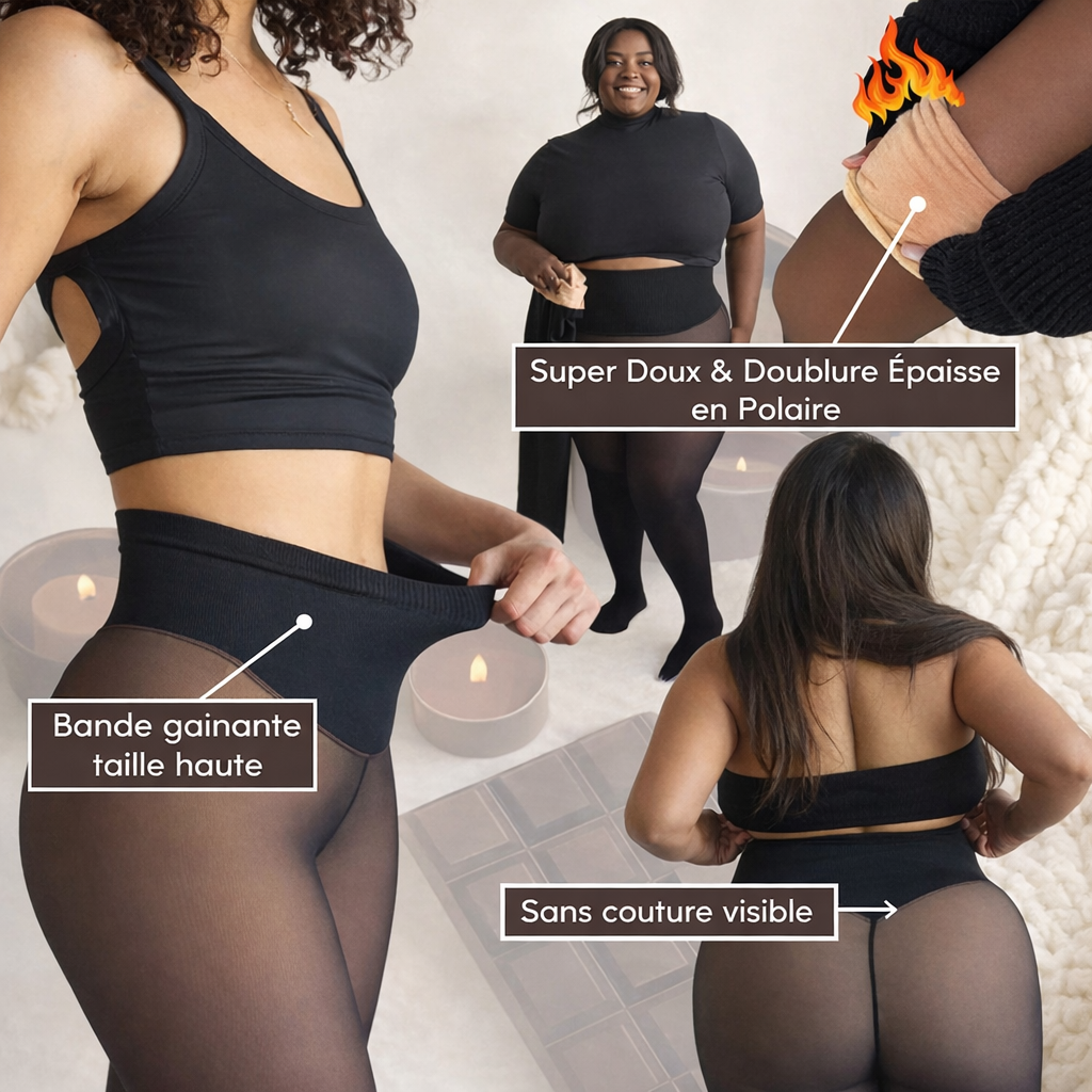 Velours Nude  Fleece legging