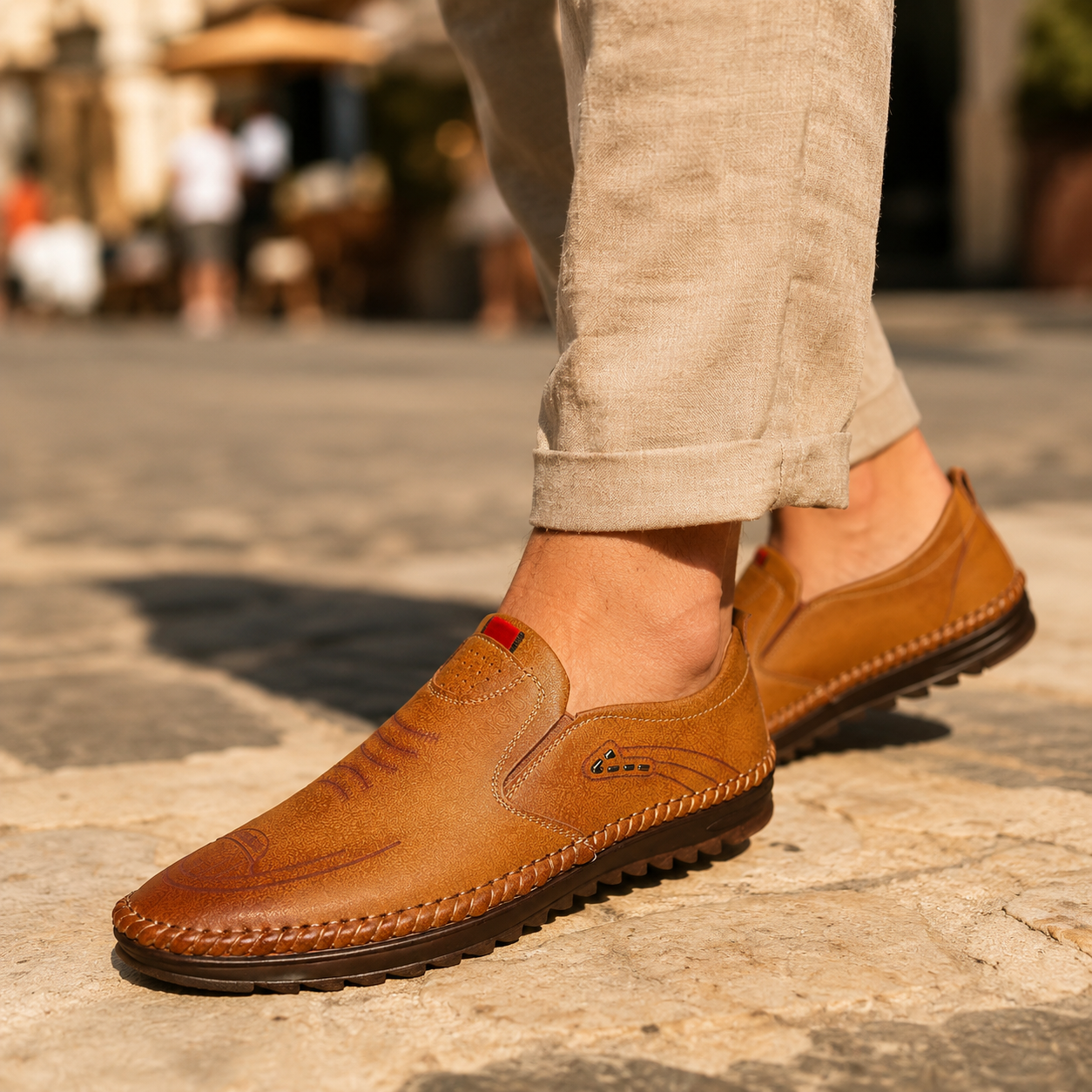 Marco Mocassin Cuir