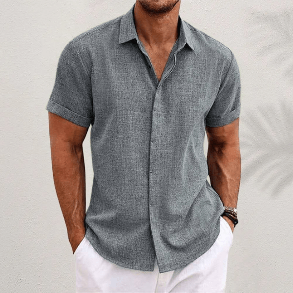 Riviera™ – Klassisk linneblus
