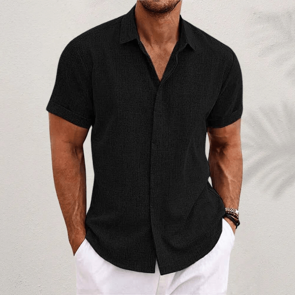Riviera™ – Klassisk linneblus