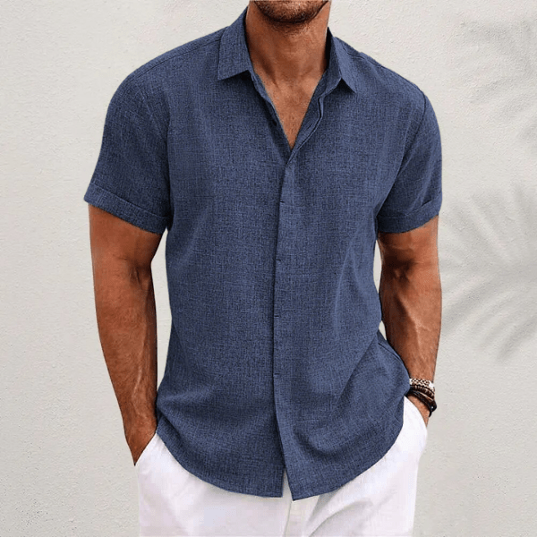 Riviera™ – Klassisk linneblus