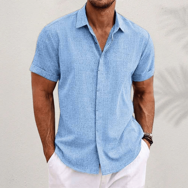 Riviera™ – Klassisk linneblus